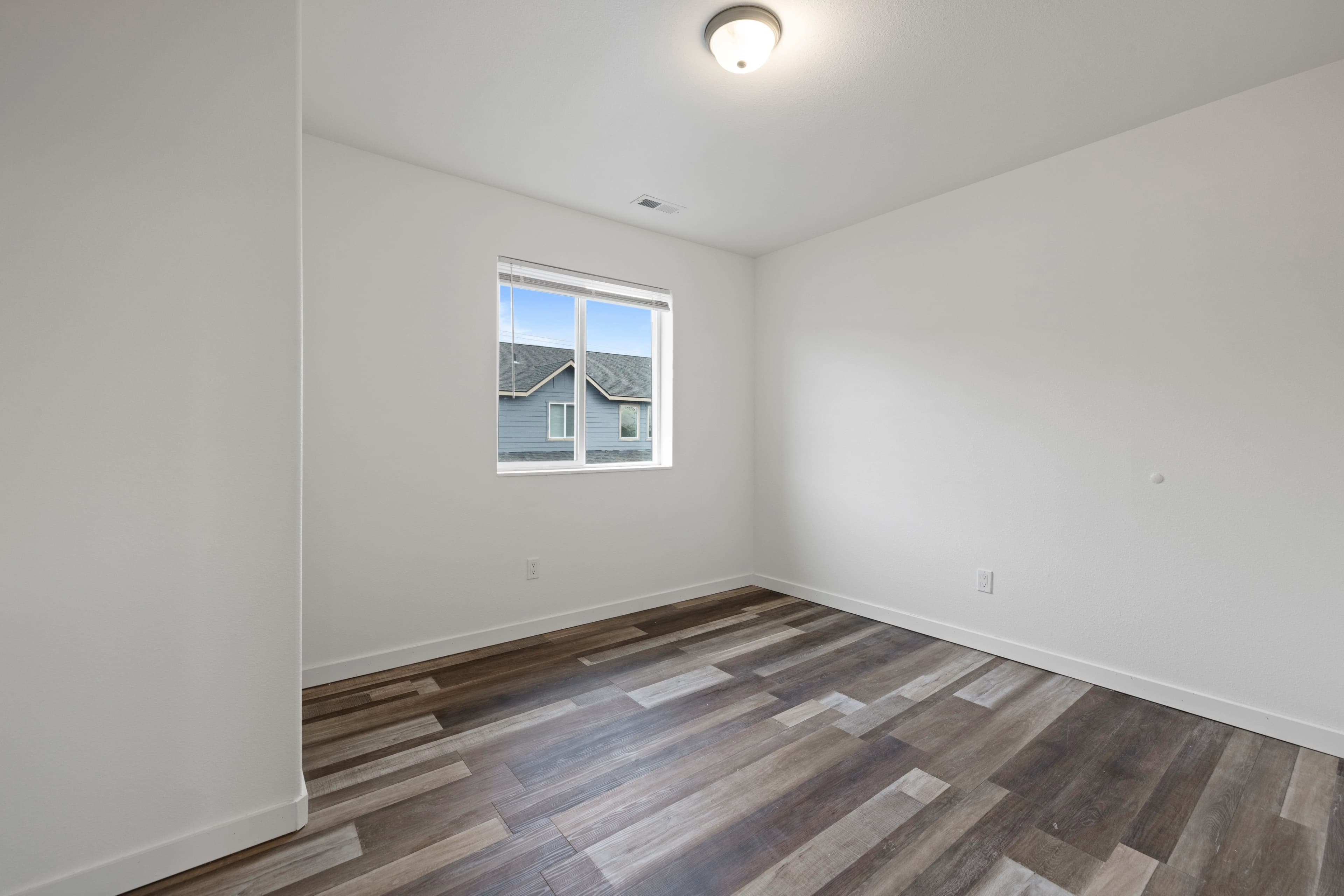 Modern living space inside a new-construction Moses Lake townhome